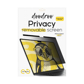 Privátní filtr doodroo Privacy na MacBook Pro 15,6" 
