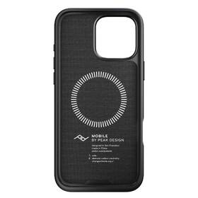 Kryt na mobil Peak Design Everyday Case na Apple iPhone 16 Pro Max šedá barva
