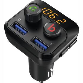 FM Transmitter Technisat Digicar 2 BT černá barva
