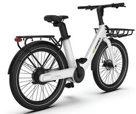 Elektrokolo MS ENERGY EBIKE C102 WHITE bílá barva
