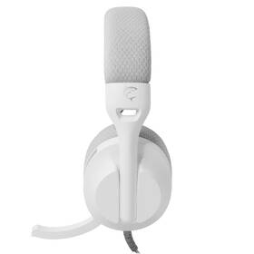 Headset White Shark PARROT pro PC, PS4/PS5, Xbox, Mac bílá barva
