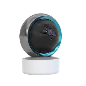 IP kamera IMMAX NEO LITE SMART Security EYE, 355°, Wi-Fi, Tuya bílá barva
