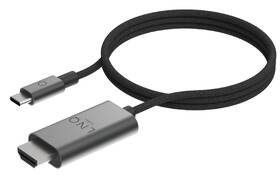 Kabel Linq byELEMENTS USB-C/HDMI, 8K/60Hz PRO, 2m černá barva
