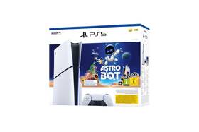 Herní konzole Sony PlayStation 5 (typ modelu - slim) Astro Bot Bundle bílá barva
