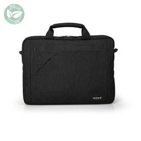 Brašna na notebook PORT DESIGNS Sydney Eco pro 15,6" černá barva
