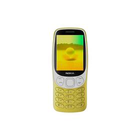 Mobilní telefon Nokia 3210 4G 2024 zlatá barva
