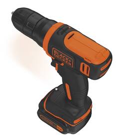 Aku vrtačka Black-Decker BDCD12K-QW 
