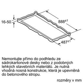 Odsavač par Siemens LR97CAQ50 nerez
