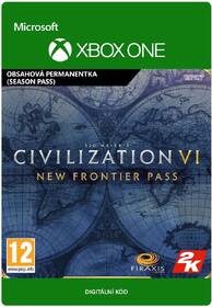  Take 2 Xbox One Sid Meier's Civilization VI: New Frontier Pass - elektronická licence 
