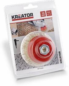 Brusný kartáč Kreator KRT150202 M14 75mm 
