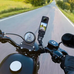 Sada držáků Insta360 motocyklový balíček V2 na kameru Insta360 ONE R, ONE RS, GO 2, GO 3, ONE X a X2, X3 
