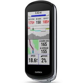 Cyklopočítač s GPS Garmin Edge 1040 Bundle černá barva
