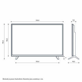 Televize Sony XR-98X90L 
