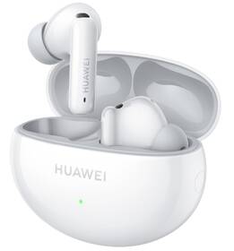 Sluchátka Huawei FreeBuds 6i bílá barva
