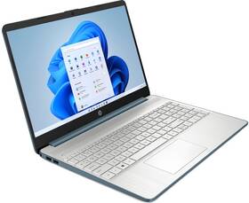 Notebook HP 15s-eq2823nc stříbrná barva
