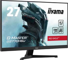 Monitor IIYAMA G-Master G2770HSU-B6 černá barva
