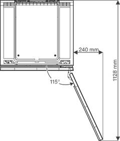 Vinotéka Miele KWT 6322 UG černá barva
