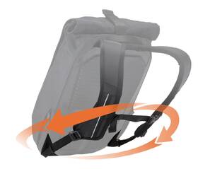 Batoh na notebook THULE Paramount Commuter 18 l černá barva
