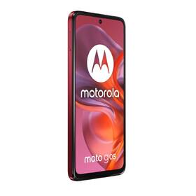 Mobilní telefon Motorola Moto G05 4 GB / 128 GB červená barva
