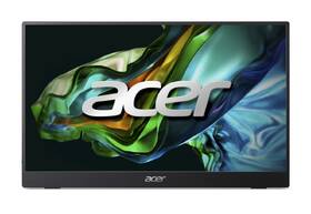 Monitor Acer PM161QBbmiuux černá barva
