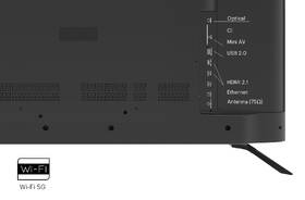 Televize KIVI 50U730QB 
