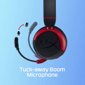 Headset HyperX Cloud Mini černá barva
