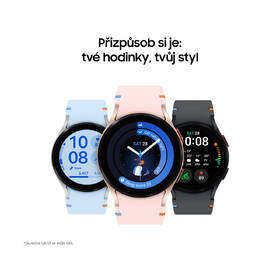 Chytré hodinky Samsung Galaxy Watch FE černá barva
