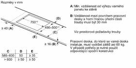 Indukční varná deska Siemens ED851HSB1E černá barva
