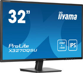 Monitor IIYAMA ProLite X3270QSU-B1 černá barva
