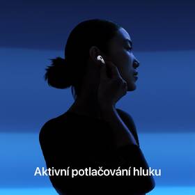 Sluchátka Apple AirPods 4 s aktivním potlačováním hluku 
