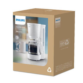 Kávovar Philips HD7411/00 bílá barva
