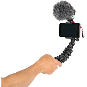 Držák na mobil JOBY GripTight PRO 2 GorillaPod černá barva
