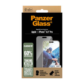 Tvrzené sklo PanzerGlass Classic Fit na Apple Iphone 16 Pro Max 
