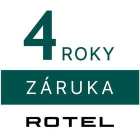 Zesilovač ROTEL A12MKII stříbrná barva
