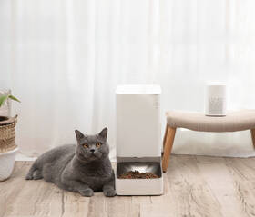 Chytré krmítko Xiaomi Smart Pet EU bílá barva
