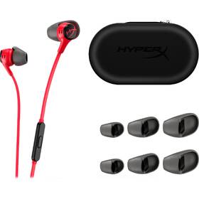 Sluchátka HyperX Cloud Earbuds II červená barva
