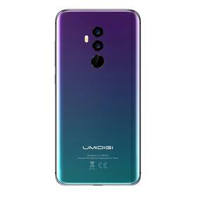 Mobilní telefon UMIDIGI Z2 Dual SIM zelená barva
