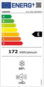 Mraznička Liebherr FSVE 1404 nerez
