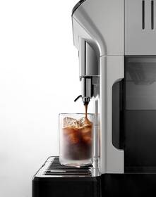 Espresso De'Longhi ECAM 450.65S stříbrná barva
