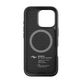 Kryt na mobil Peak Design Everyday Loop Case na Apple iPhone 16 Pro šedá barva
