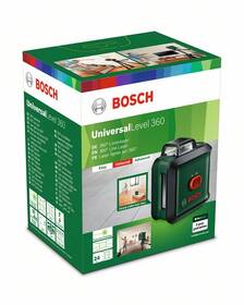 Křížový laser Bosch UniversalLevel 360 
