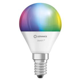 Chytrá žárovka LEDVANCE SMART+ WiFi Mini Bulb Multicolour 5W E14 3ks 
