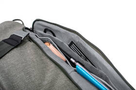 Taška cestovní Peak Design Travel Duffel 35L zelená barva
