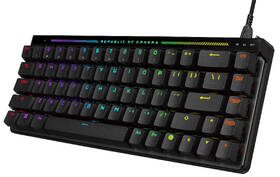 Klávesnice Asus ROG Falchion Ace HFX (ROG HFX Magnetic / PBT) - US layout černá barva
