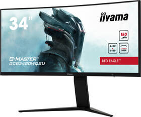 Herní monitor IIYAMA G-Master GCB3480WQSU-B1 černá barva
