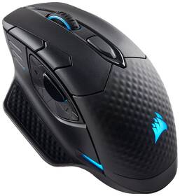 Myš Corsair DARK CORE RGB WIRELESS černá barva
