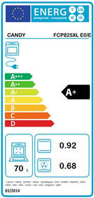 Trouba Candy FCP825XL E0/E nerez
