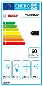 Odsavač par Bosch DWB97IM50 nerez
