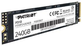 SSD Patriot P310 240GB 
