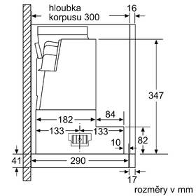 Odsavač par Siemens LI97RA561 nerez
